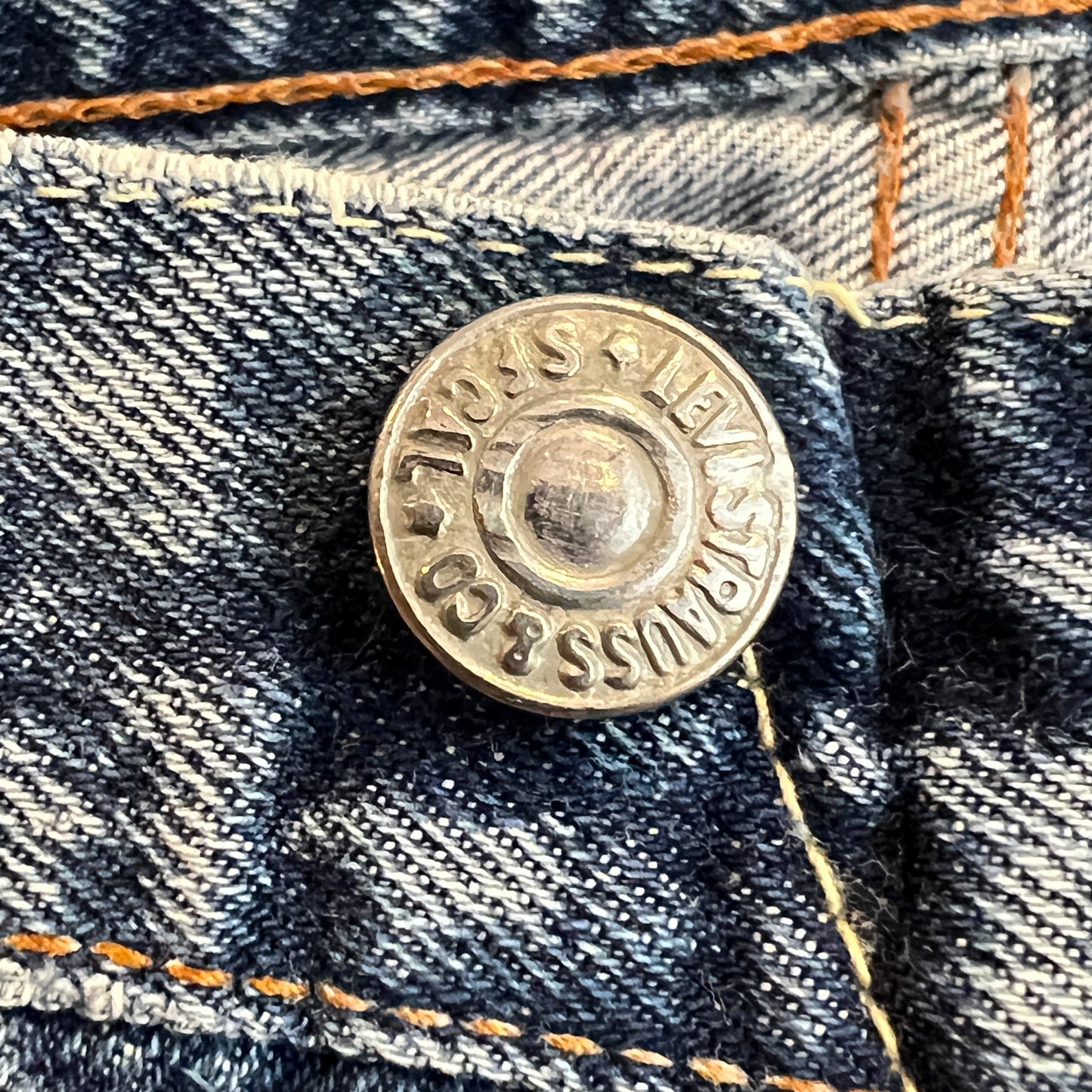1960s Early Levi's 501XX Paper Patch Denim Pants W31", L27.5"