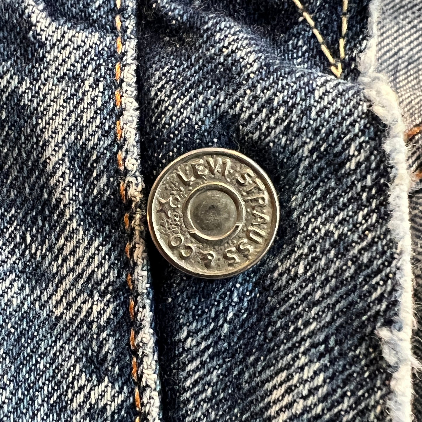 1960s Early Levi's 501XX Paper Patch Denim Pants W31", L27.5"