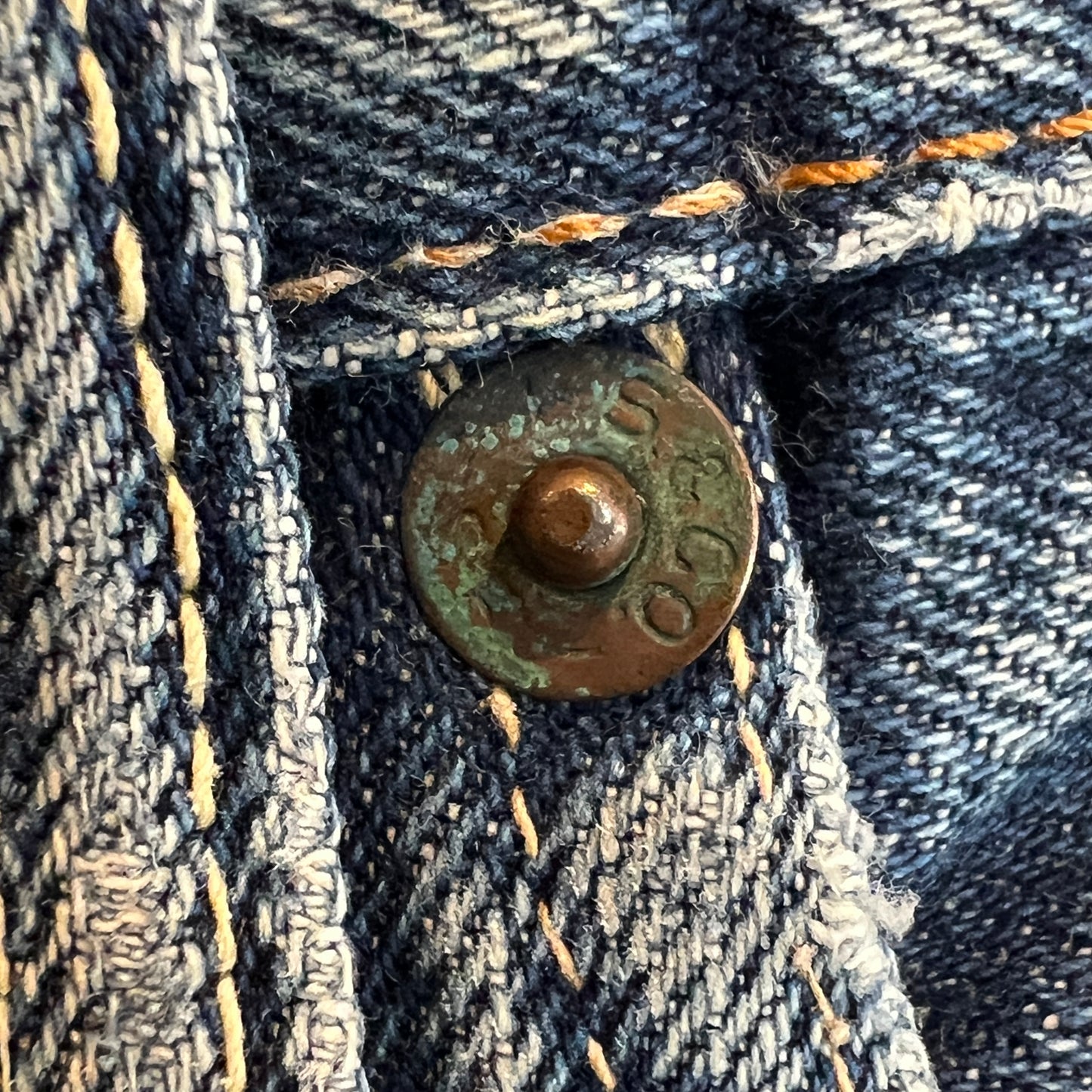1960s Early Levi's 501XX Paper Patch Denim Pants W31", L27.5"