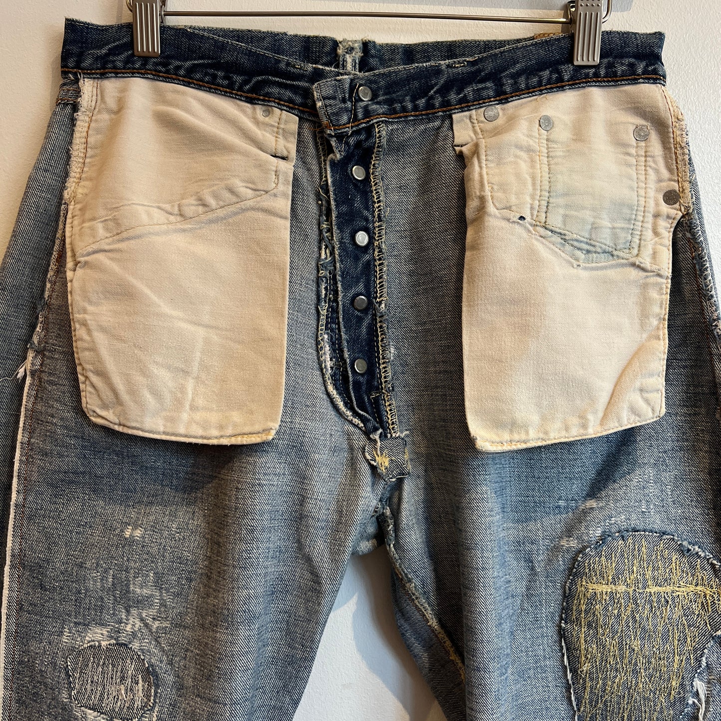 1960s Early Levi's 501XX Paper Patch Denim Pants W31", L27.5"
