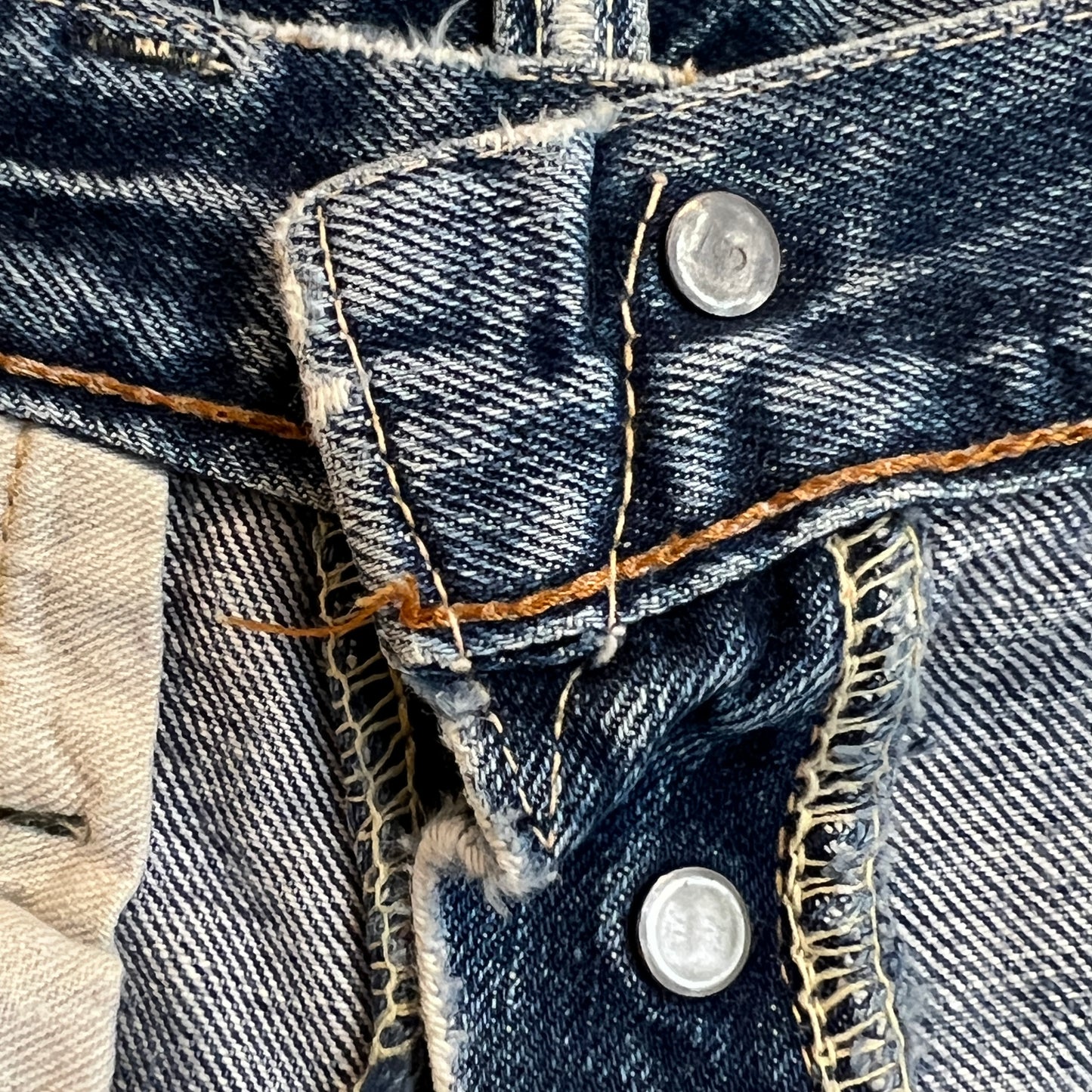 1960s Early Levi's 501XX Paper Patch Denim Pants W31", L27.5"