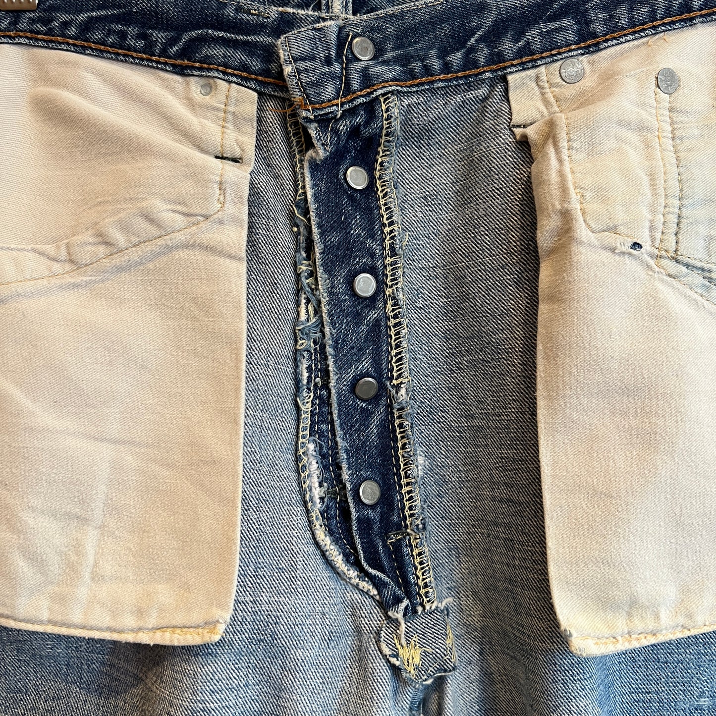 1960s Early Levi's 501XX Paper Patch Denim Pants W31", L27.5"