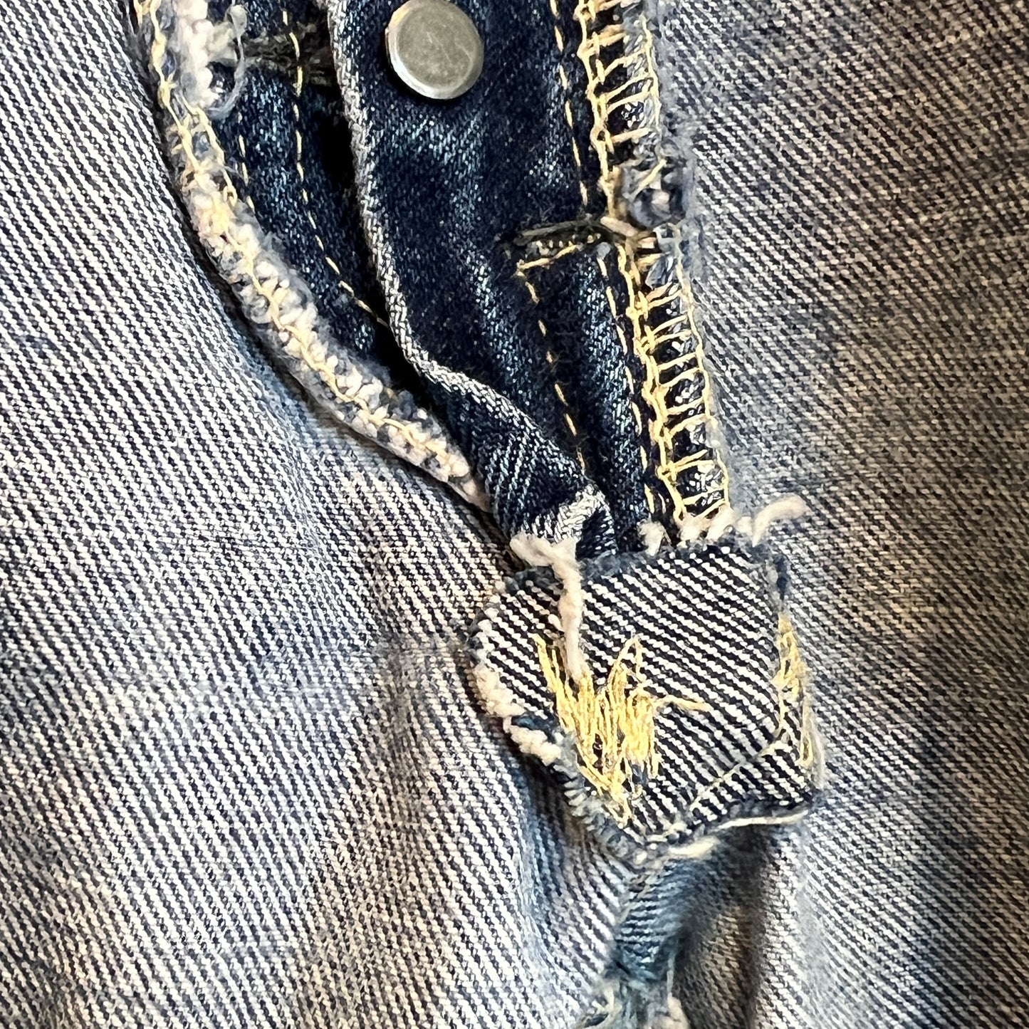 1960s Early Levi's 501XX Paper Patch Denim Pants W31", L27.5"