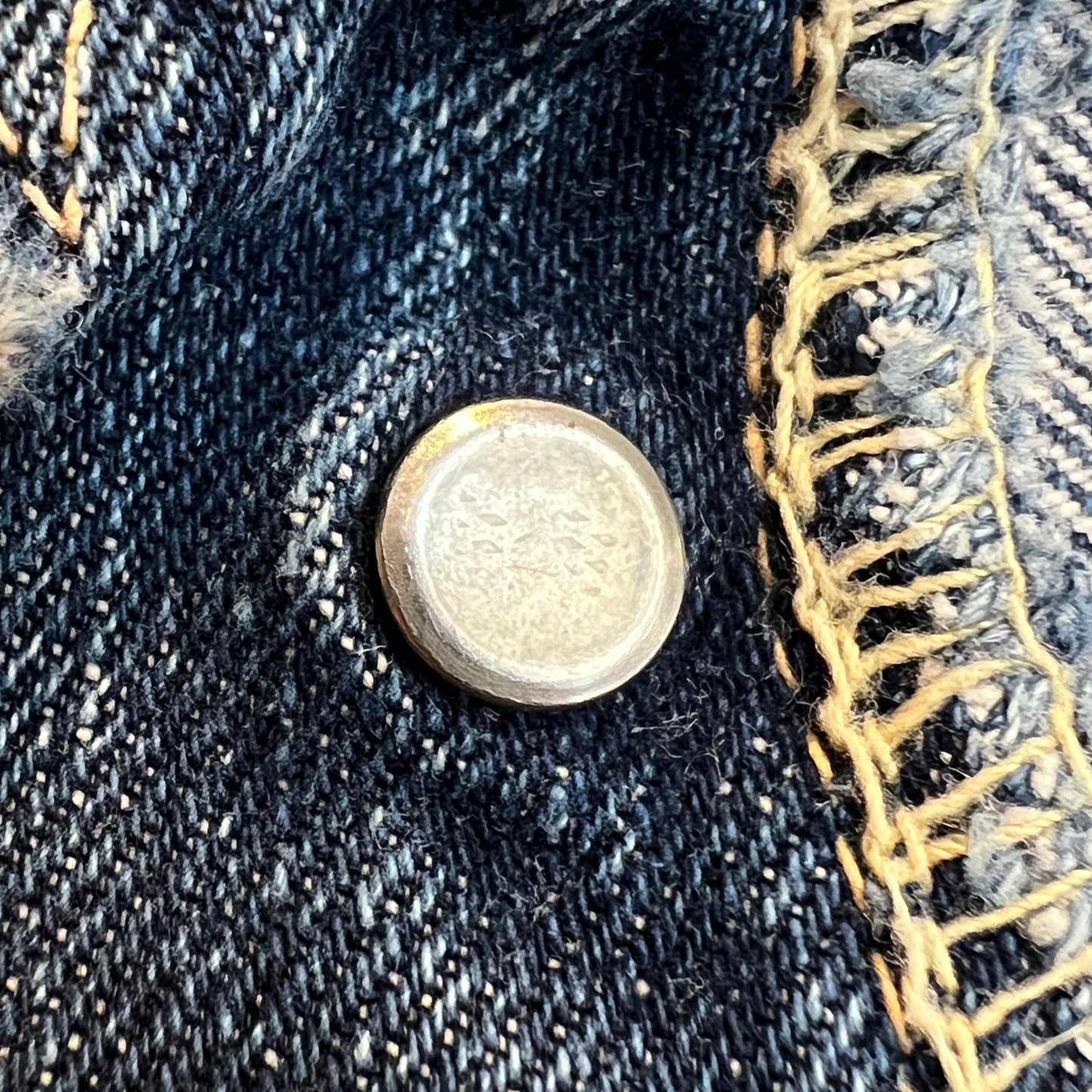 1960s Early Levi's 501XX Paper Patch Denim Pants W31", L27.5"