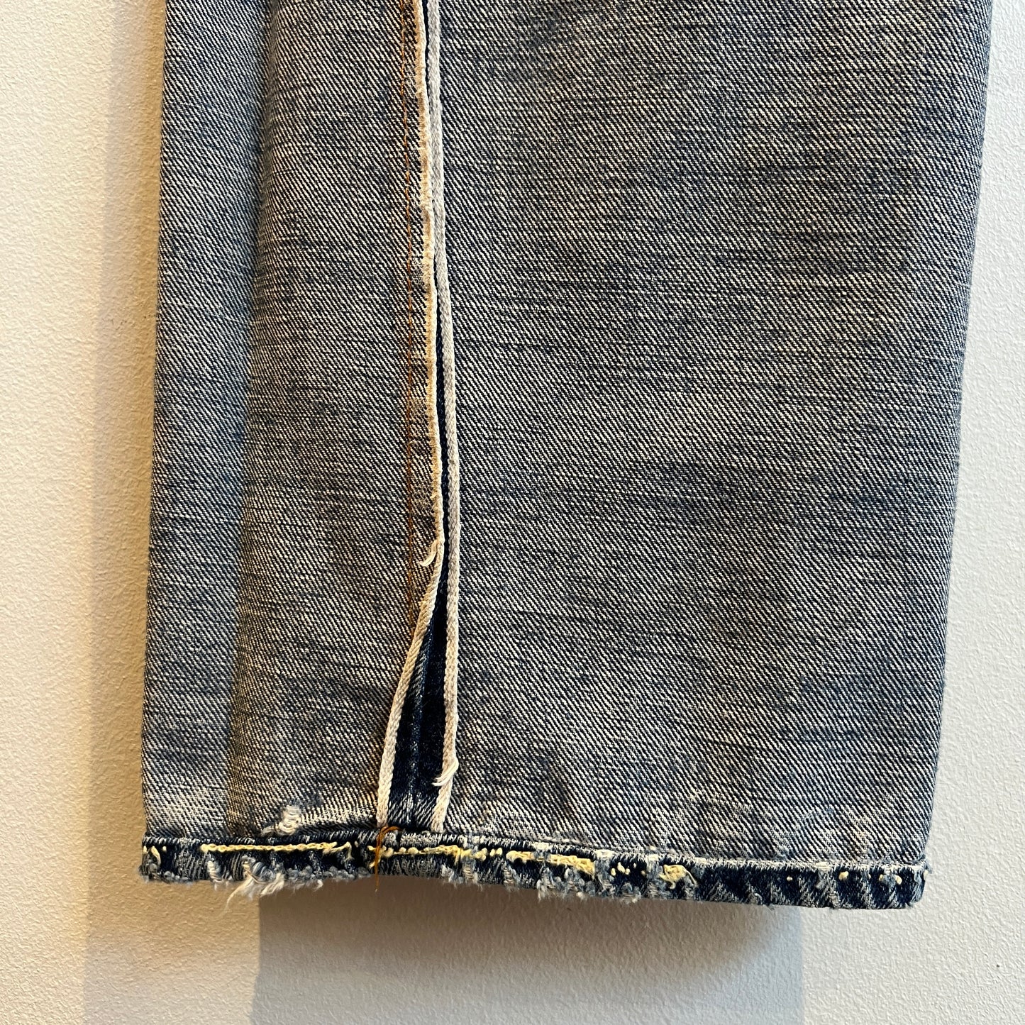 1960s Early Levi's 501XX Paper Patch Denim Pants W31", L27.5"