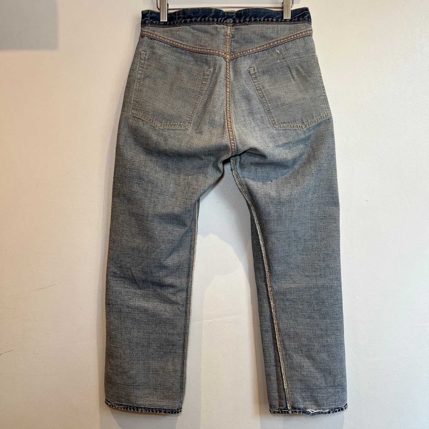 1960s Early Levi's 501XX Paper Patch Denim Pants W31", L27.5"