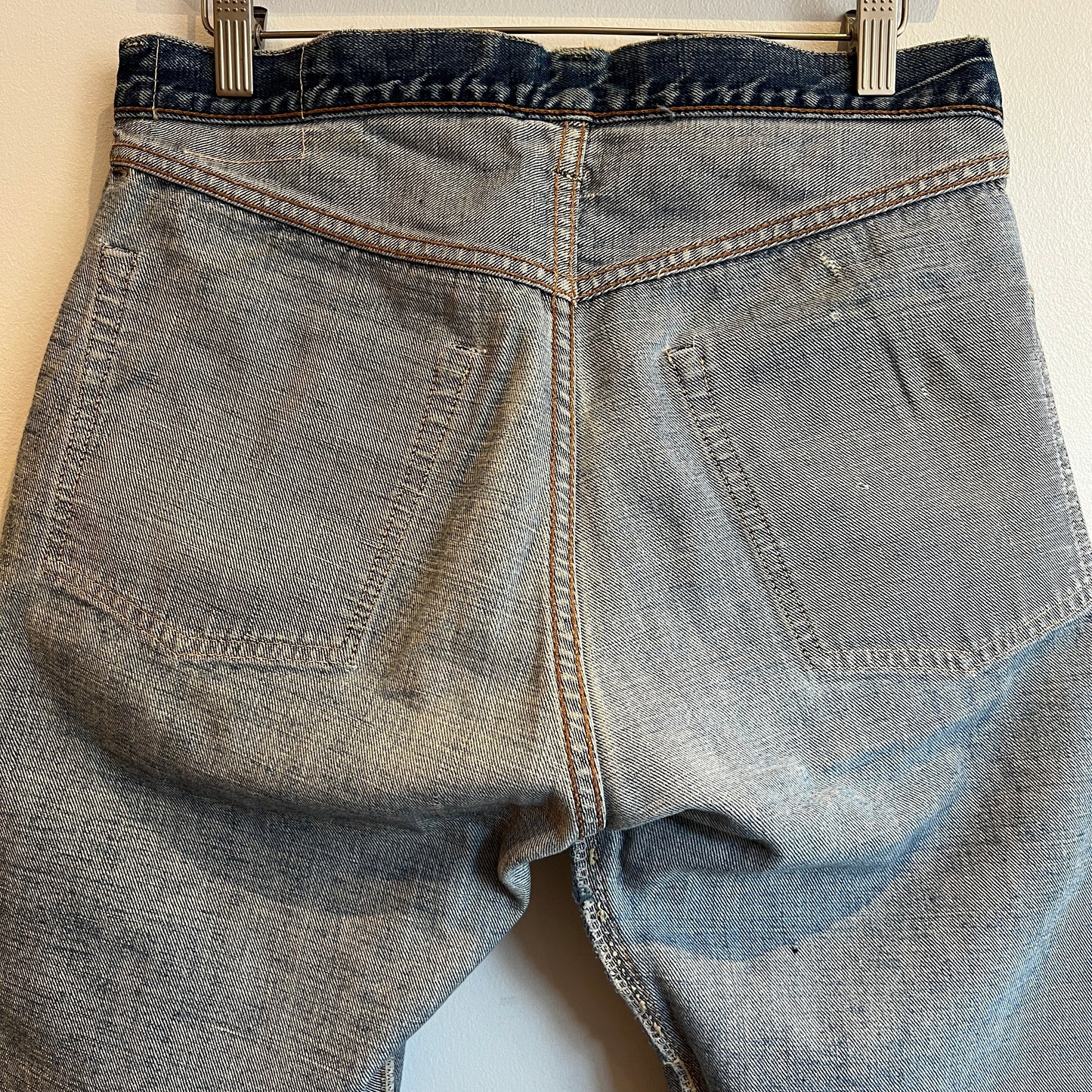 1960s Early Levi's 501XX Paper Patch Denim Pants W31", L27.5"