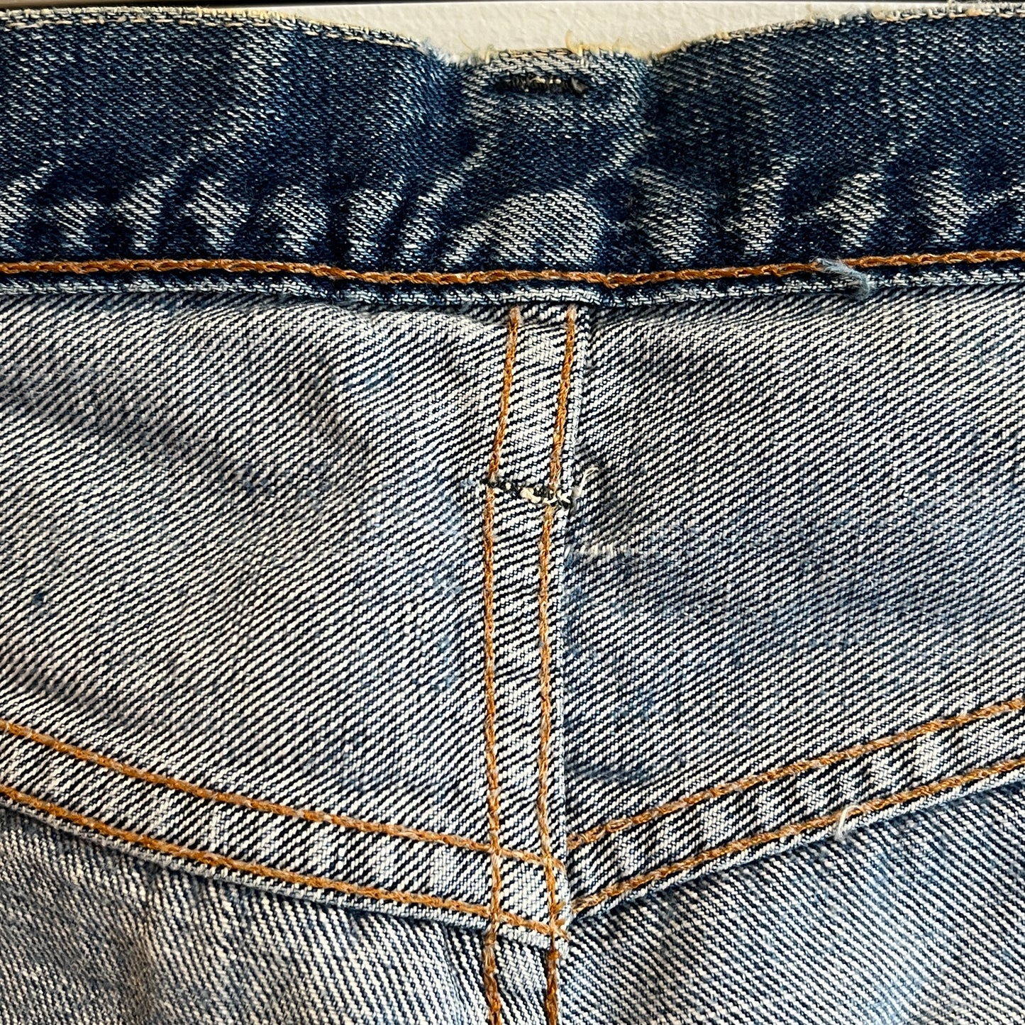 1960s Early Levi's 501XX Paper Patch Denim Pants W31", L27.5"