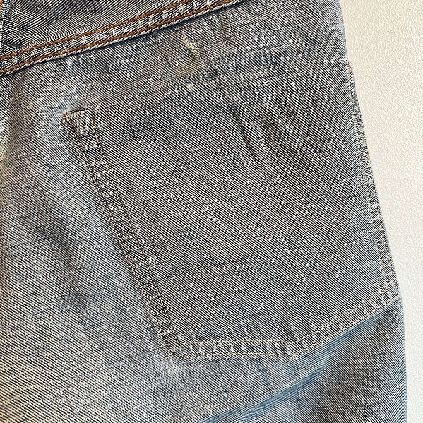 1960s Early Levi's 501XX Paper Patch Denim Pants W31", L27.5"