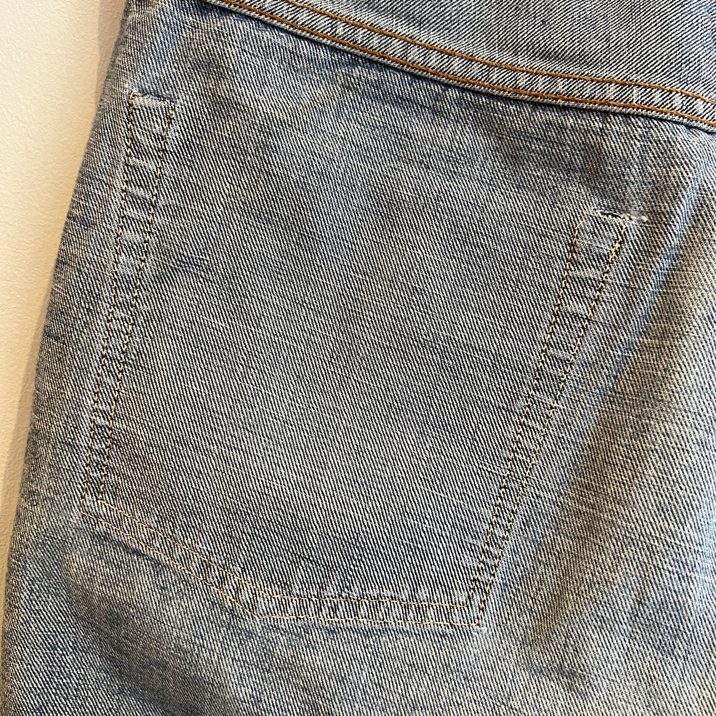 1960s Early Levi's 501XX Paper Patch Denim Pants W31", L27.5"