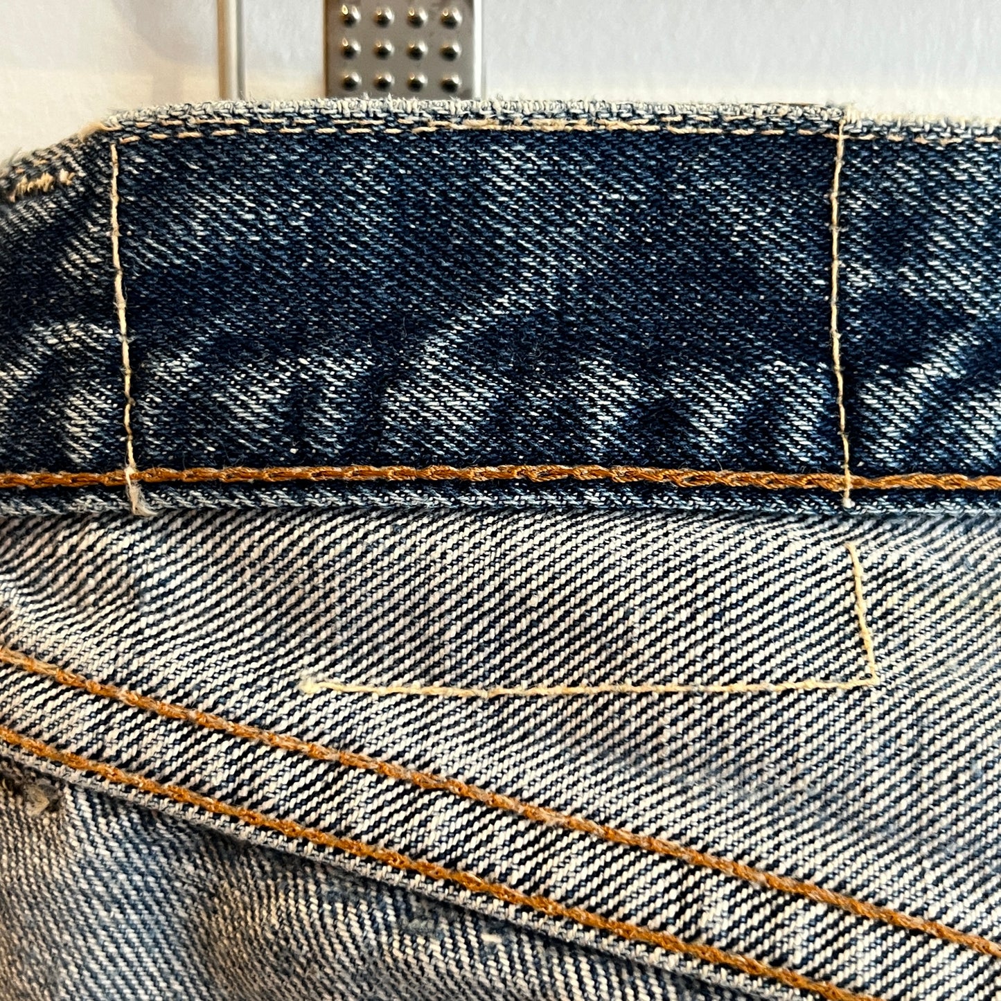 1960s Early Levi's 501XX Paper Patch Denim Pants W31", L27.5"