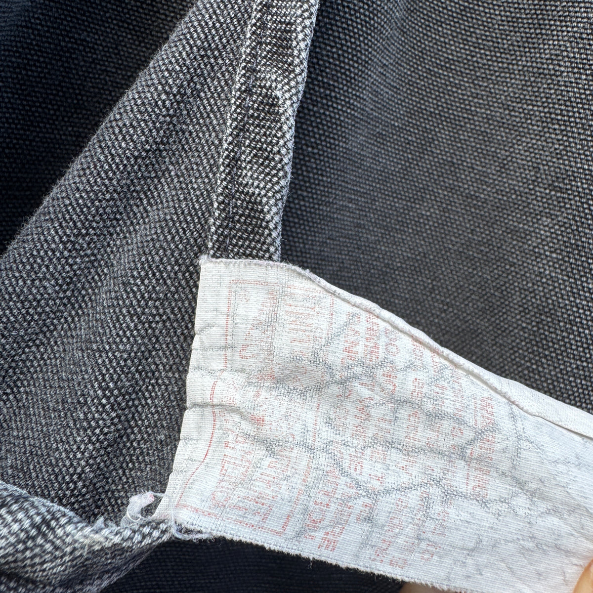 1980s Carhartt Workwear Denim Faded Black Overall W38", L29"