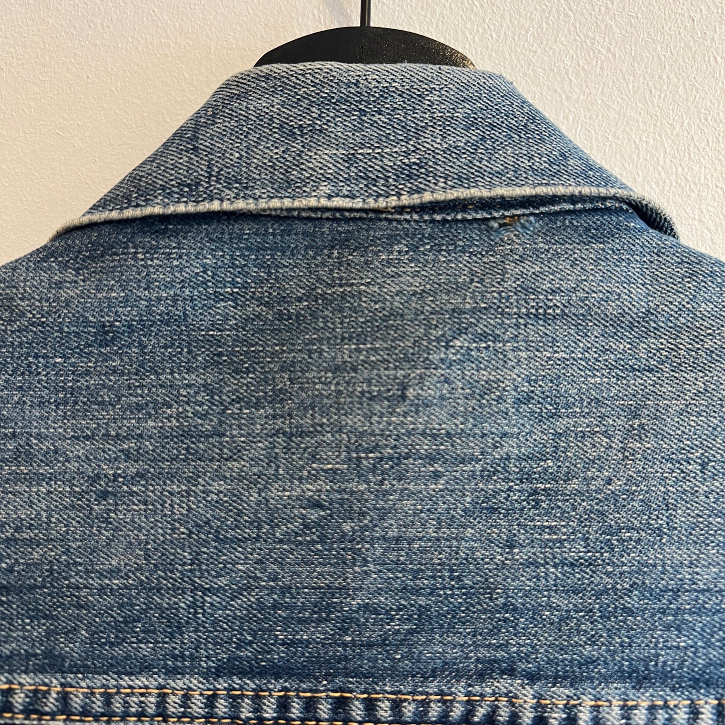 1950s Levi's 507XX (Early Version) Denim Jacket with Pioneer Bar Red Patch