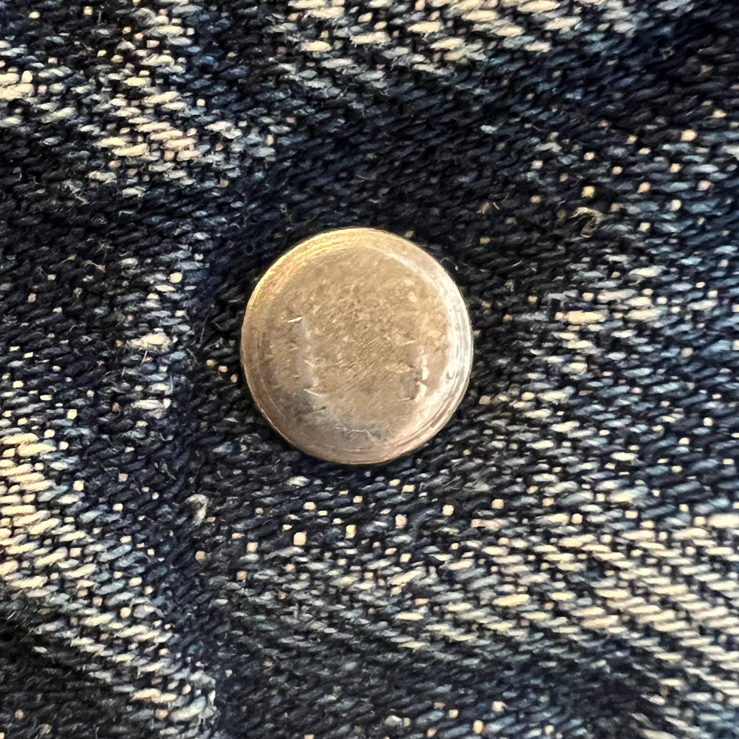 1950s Levi's 507XX (Early Version) Denim Jacket with Pioneer Bar Red Patch