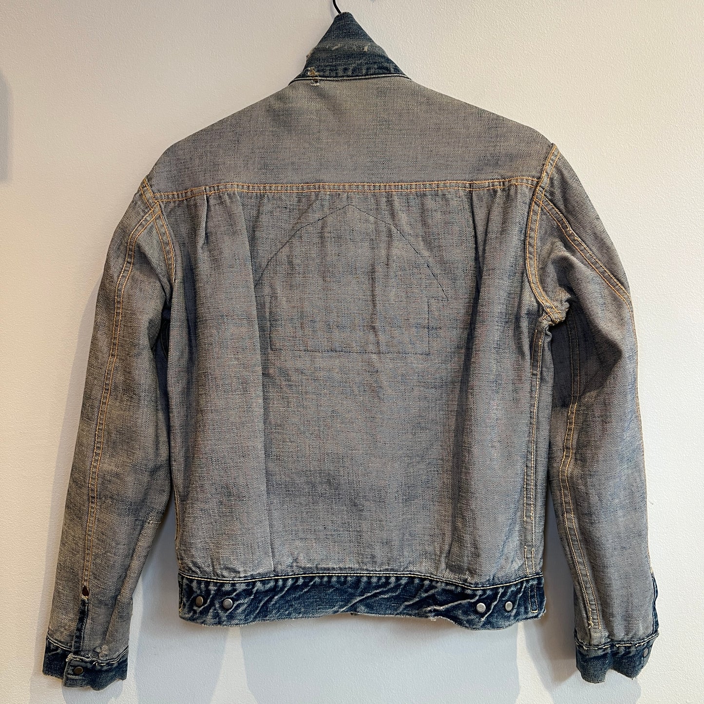 1950s Levi's 507XX (Early Version) Denim Jacket with Pioneer Bar Red Patch