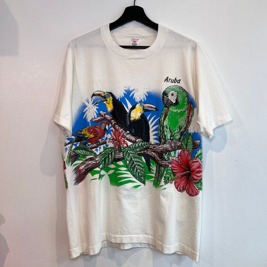 1990s Birds Graphic Dual Print T-Shirts