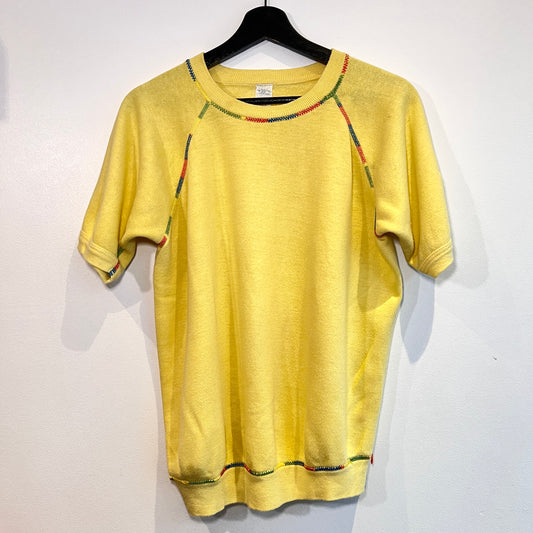 1970s JCPenney Short Sleeve Sweatshirt