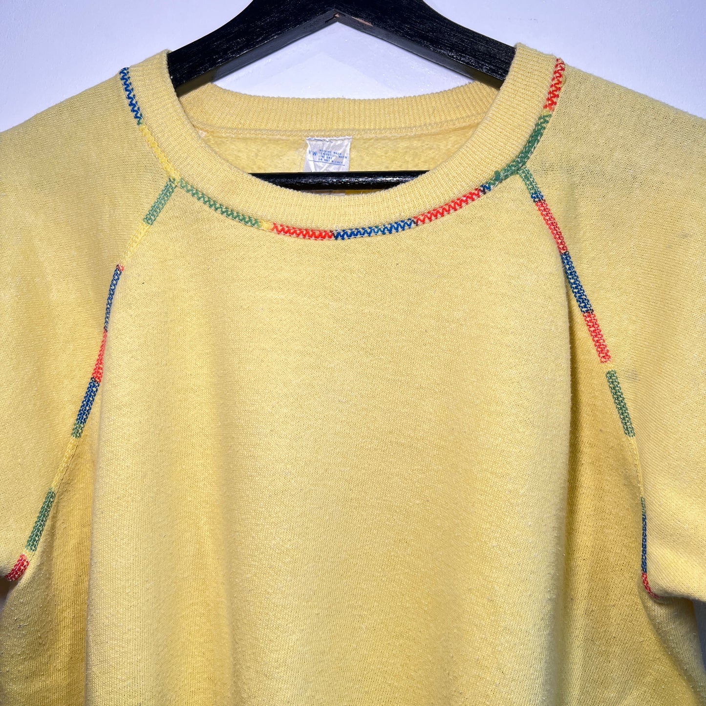 1970s JCPenney Short Sleeve Sweatshirt