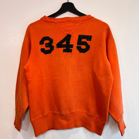 1940s Wilson Double V Sweatshirt with 345 Patch