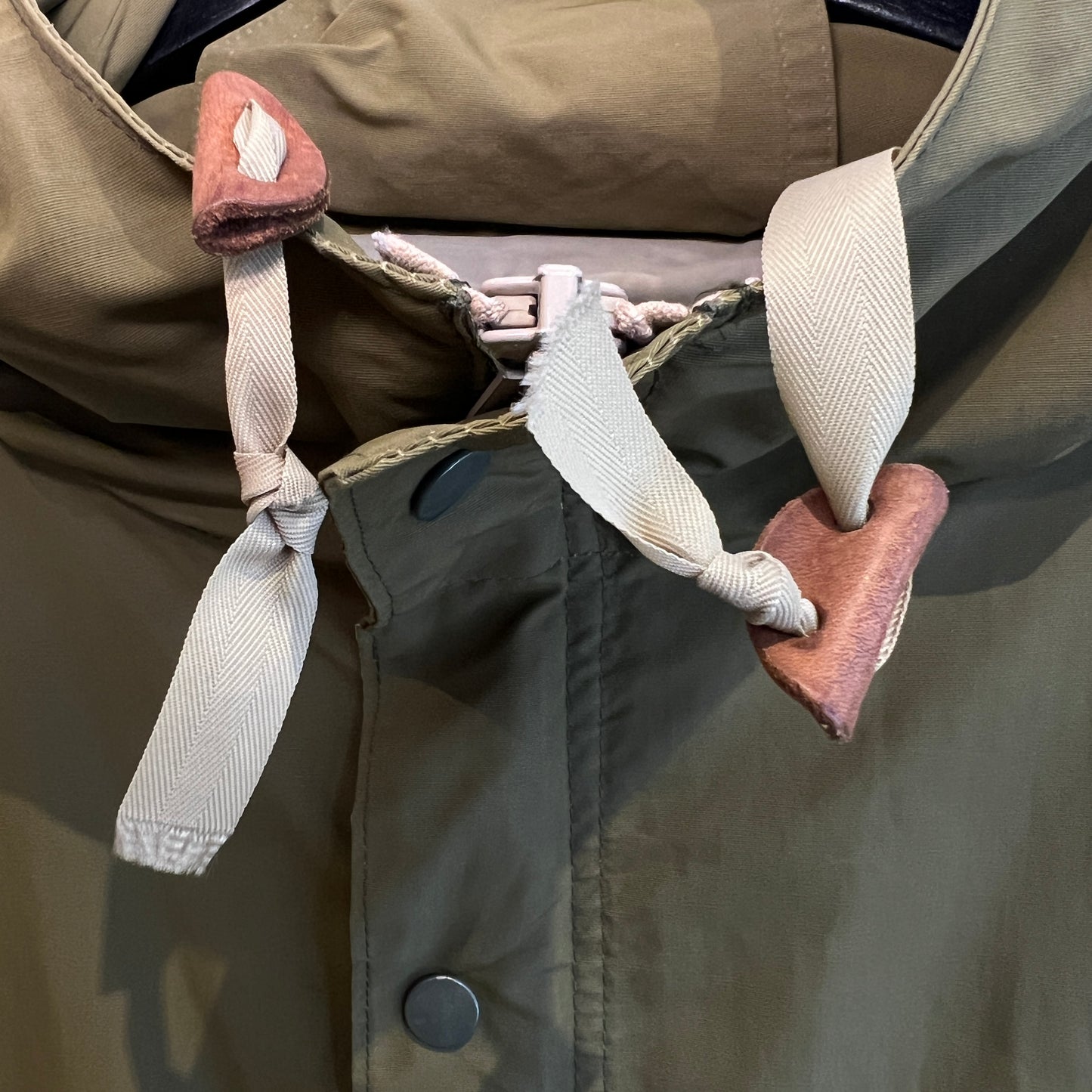1960s L.L.Bean Olive Parka Jacket