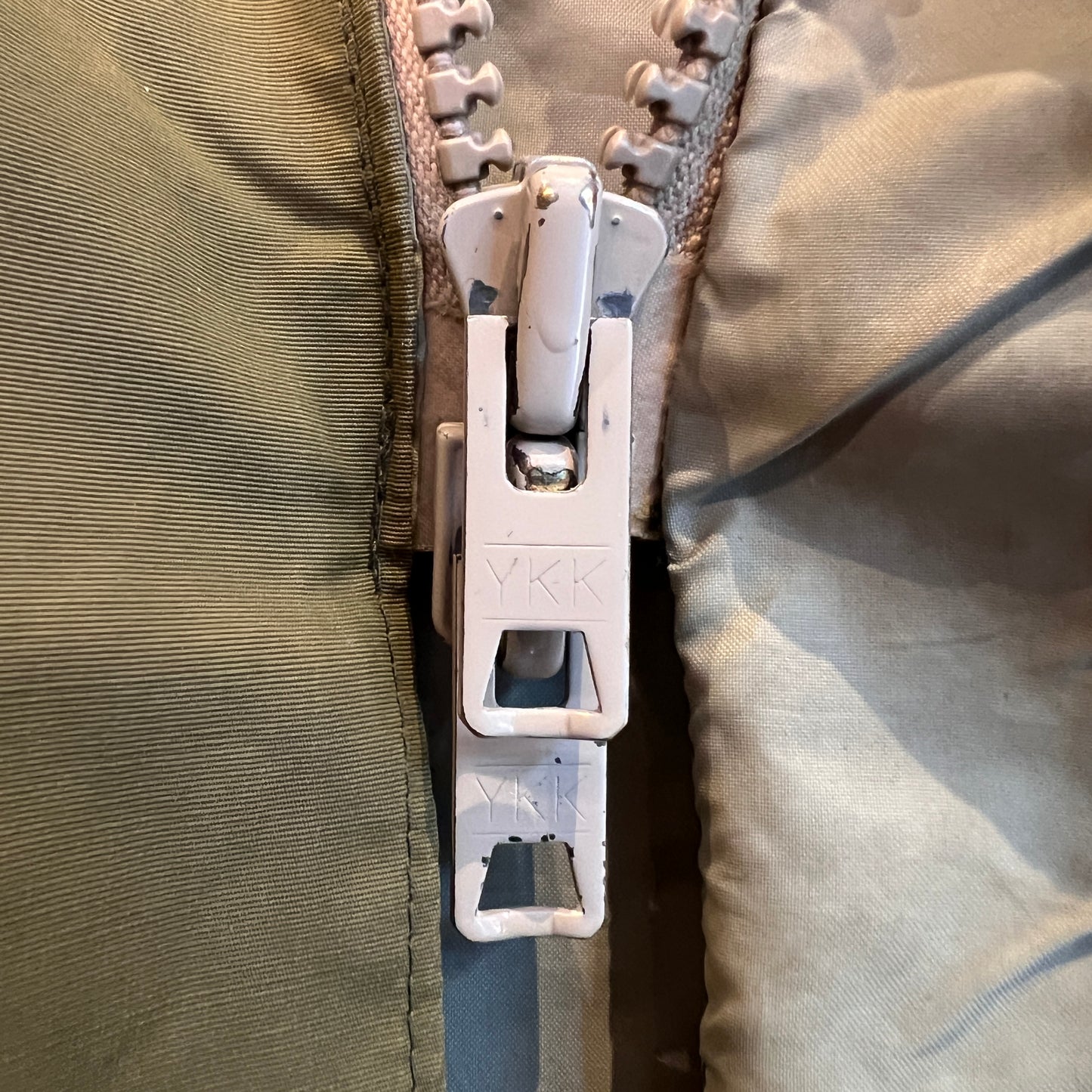 1960s L.L.Bean Olive Parka Jacket
