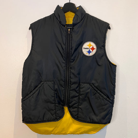 1970s Sears Steelers Down Vest